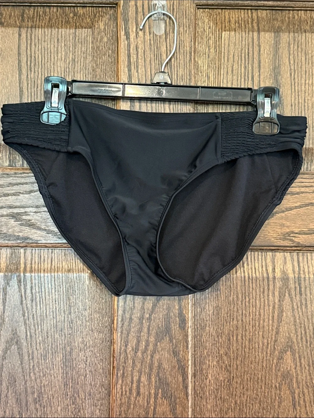 Athleta Classic Black Bikini Bottoms Large - Picture 1 of 6